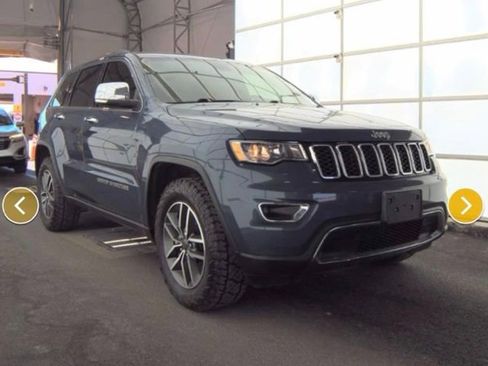 Used 2021 Jeep Grand Cherokee Limited image 5
