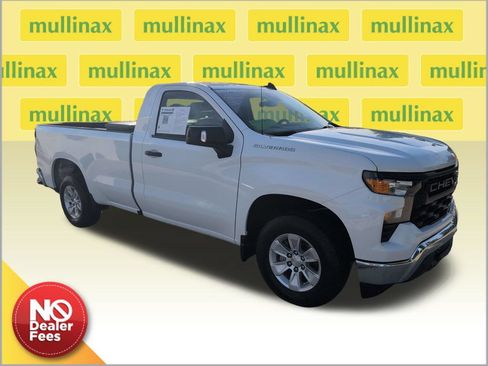 Used 2023 Chevrolet Silverado 1500 W/T w/ WT Safety Package RWD image 1