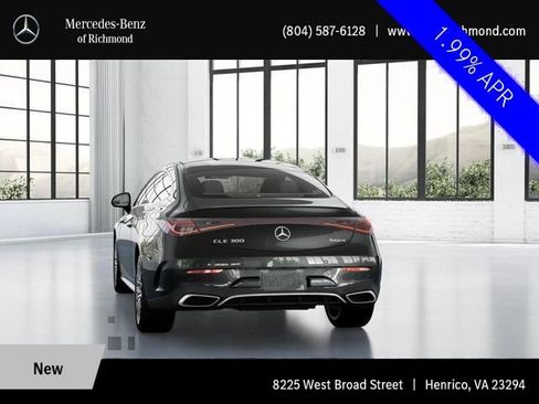 Used 2025 Mercedes-Benz CLE 300 4MATIC Coupe image 26