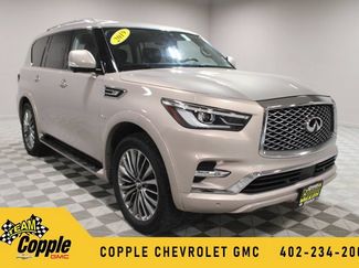 Used 2019 INFINITI QX80 Luxe w/ 22" Wheel Package AWD/4WD 360° Tour