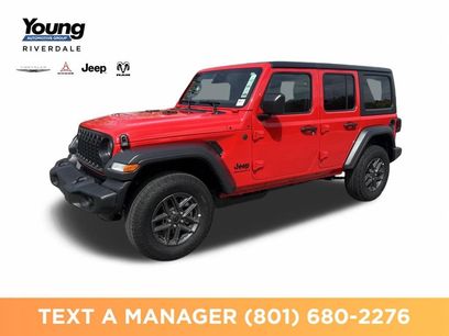 New 2026 Jeep Wrangler Unlimited Sport