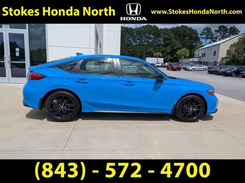 Certified 2025 Honda Civic Sport image 8
