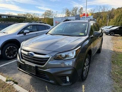 Certified 2022 Subaru Outback Premium