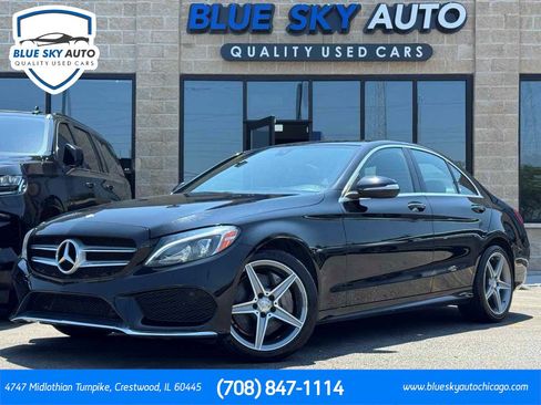 Used 2015 Mercedes-Benz C 300 4MATIC Sedan image 1