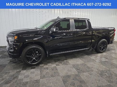 Used 2024 Chevrolet Silverado 1500 RST w/ RST All Star Premium Package AWD/4WD image 6