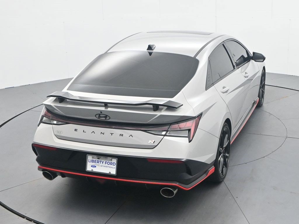Used 2026 Hyundai Elantra N FWD image 38