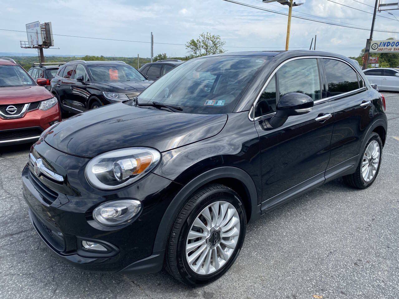 Used 2016 FIAT 500X Lounge AWD/4WD image 1