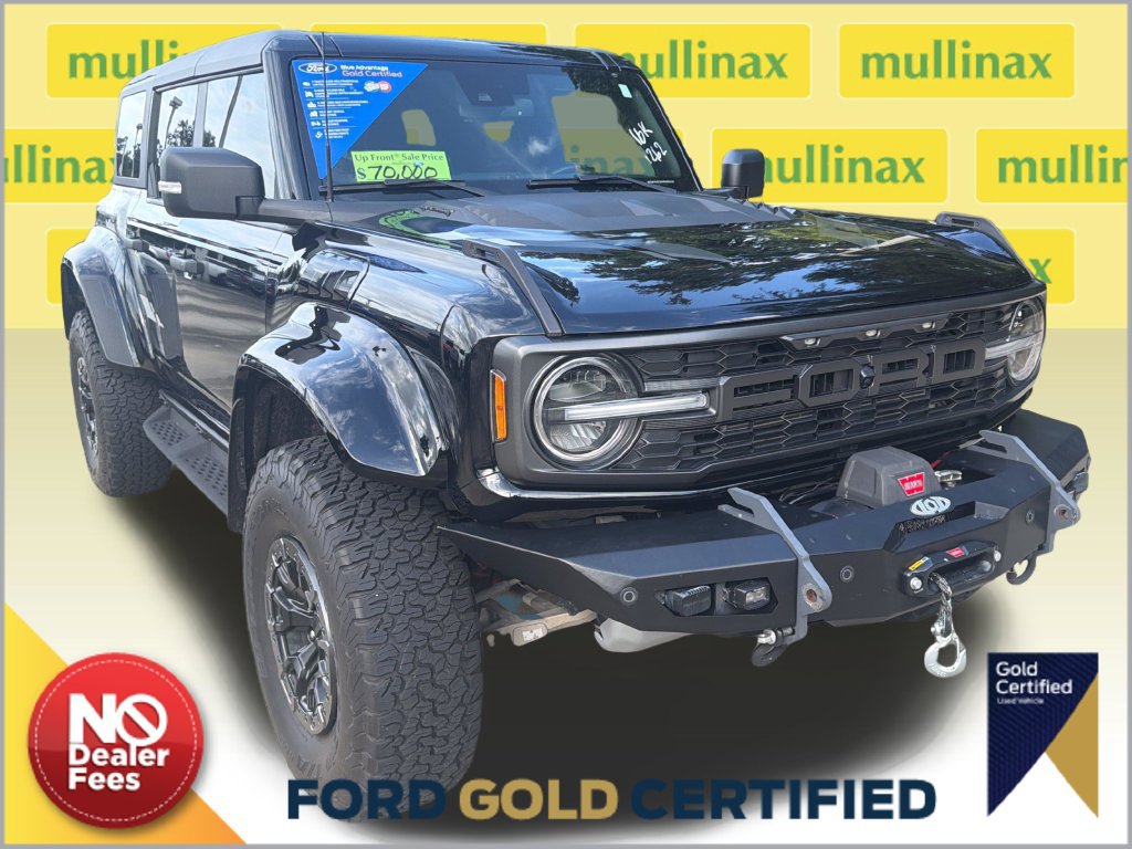 Used 2024 Ford Bronco Raptor AWD/4WD 360° Tour