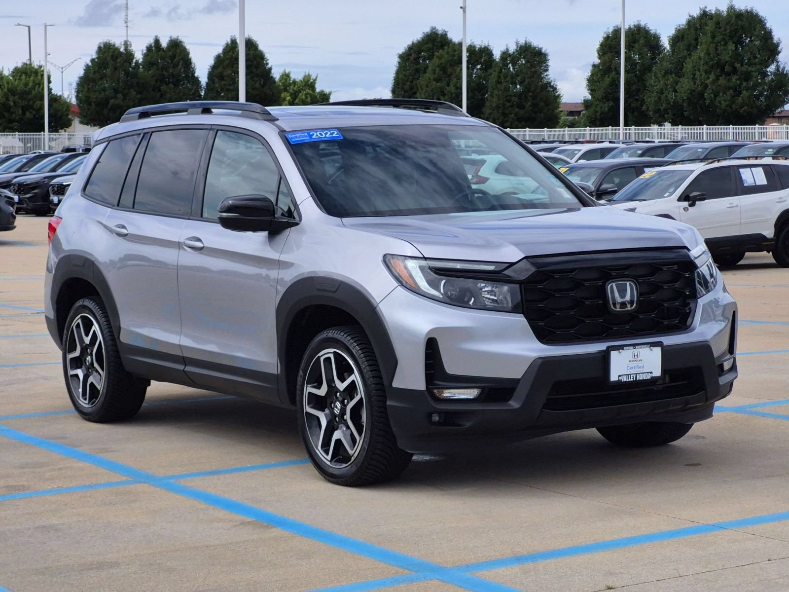 Certified 2022 Honda Passport Elite image 4