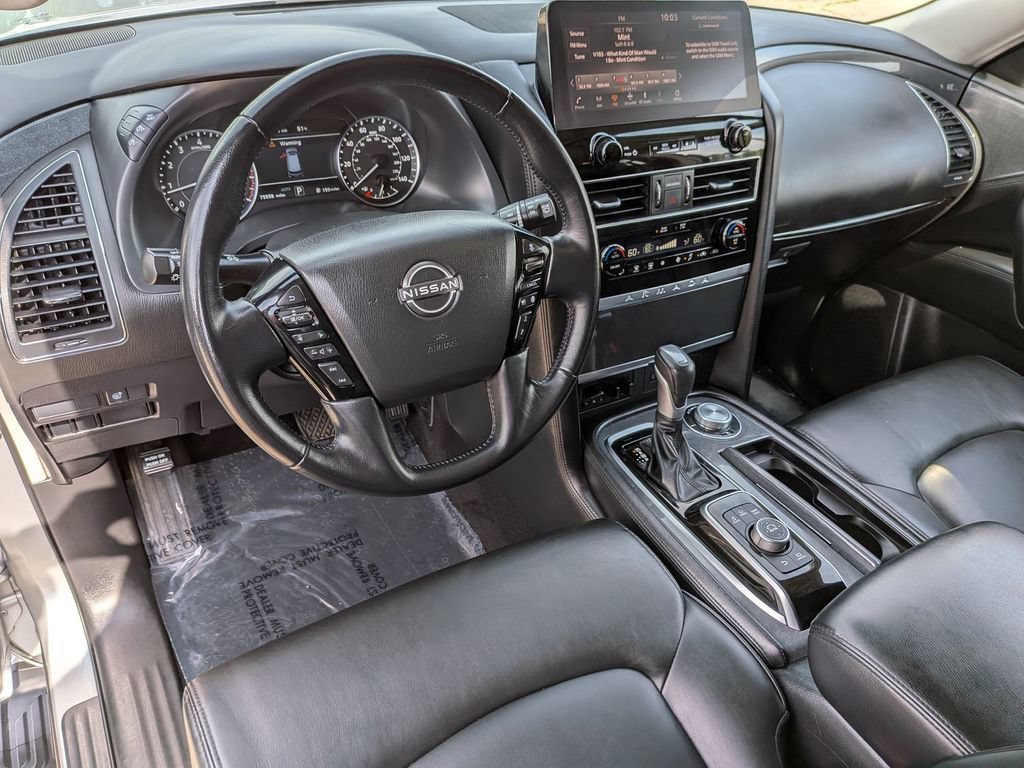 Used 2024 Nissan Armada SV AWD/4WD image 16
