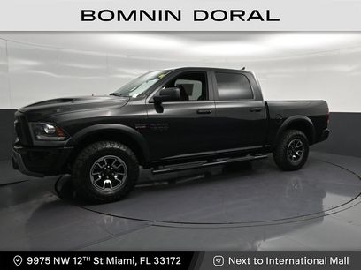 Used 2017 RAM 1500 Rebel