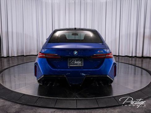 Used 2025 BMW M5 w/ Executive Package AWD/4WD image 12