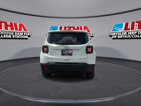 Used 2022 Jeep Renegade Limited w/ Sun, Sound & Wheels Group AWD/4WD image 7
