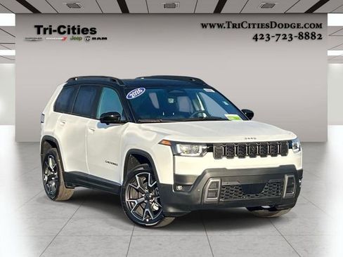New 2026 Jeep Cherokee Overland AWD/4WD image 1