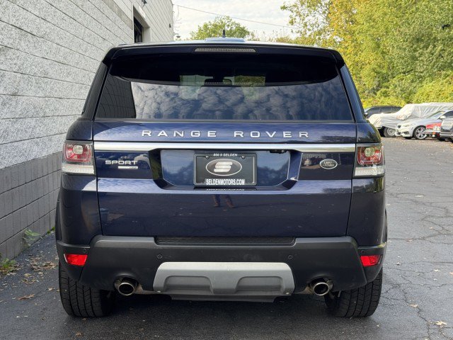 Used 2016 Land Rover Range Rover Sport HSE AWD/4WD image 15
