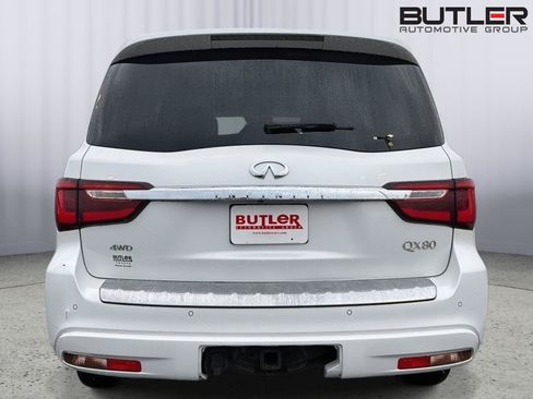 Used 2021 INFINITI QX80 Luxe w/ All-Season Package AWD/4WD image 5