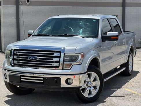 Used 2013 Ford F150 Lariat w/ Luxury Equipment Group RWD image 2