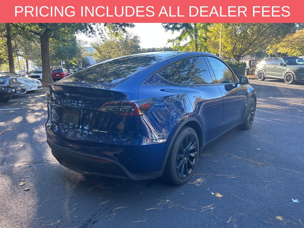 Used 2023 Tesla Model Y Long Range AWD/4WD image 8