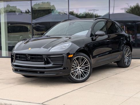 New 2026 Porsche Macan AWD/4WD image 1