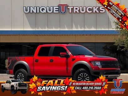 Used 2012 Ford F150 Raptor w/ Raptor Luxury Pkg