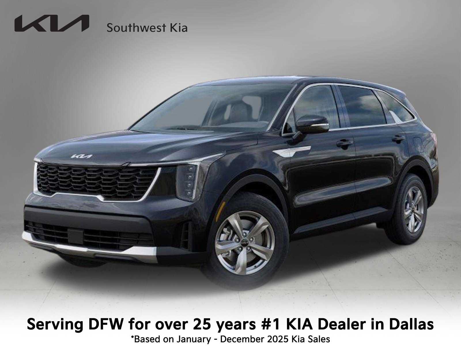 Certified 2025 Kia Sorento LX FWD image 1