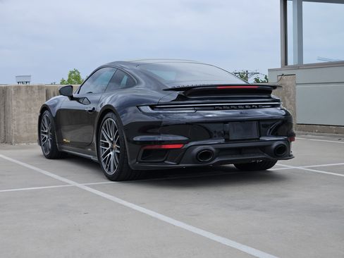 Certified 2025 Porsche 911 Turbo S image 3