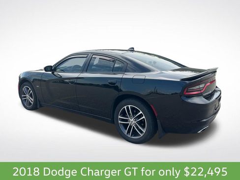 Used 2018 Dodge Charger GT AWD/4WD image 2