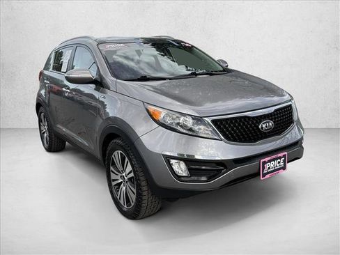 Used 2016 Kia Sportage EX w/ EX Premium Package AWD/4WD image 3