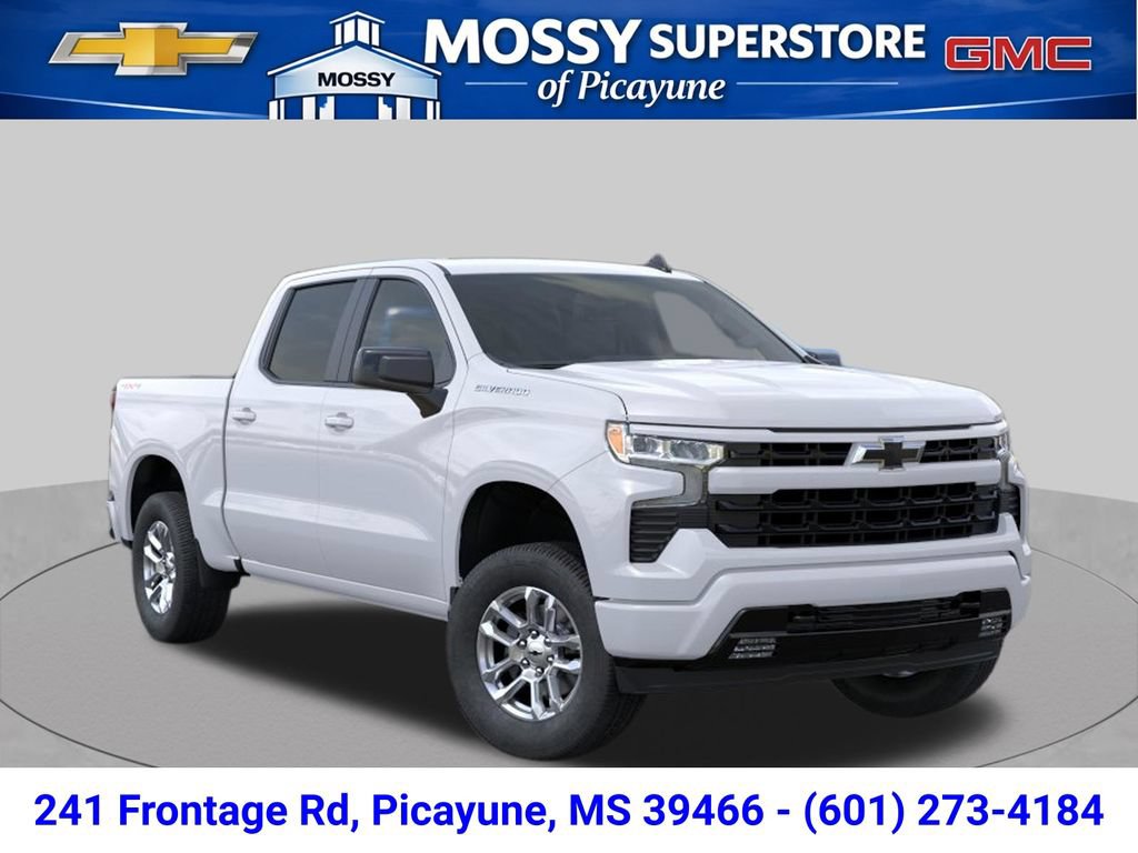 New 2026 Chevrolet Silverado 1500 RST AWD/4WD image 1