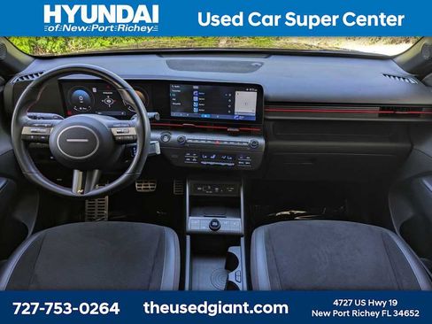 Certified 2025 Hyundai Kona N Line FWD image 19