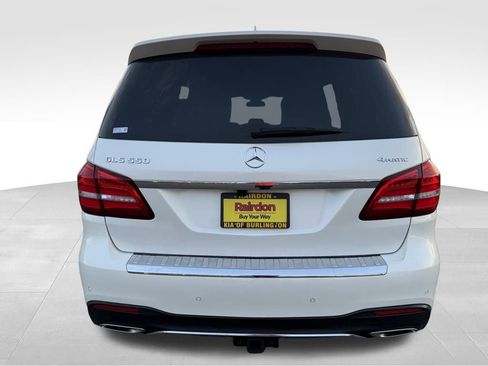 Used 2017 Mercedes-Benz GLS 550 4MATIC w/ Driver Assistance Package image 8