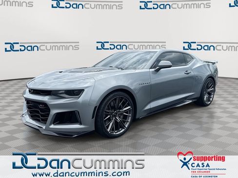 Used 2023 Chevrolet Camaro ZL1 RWD image 1