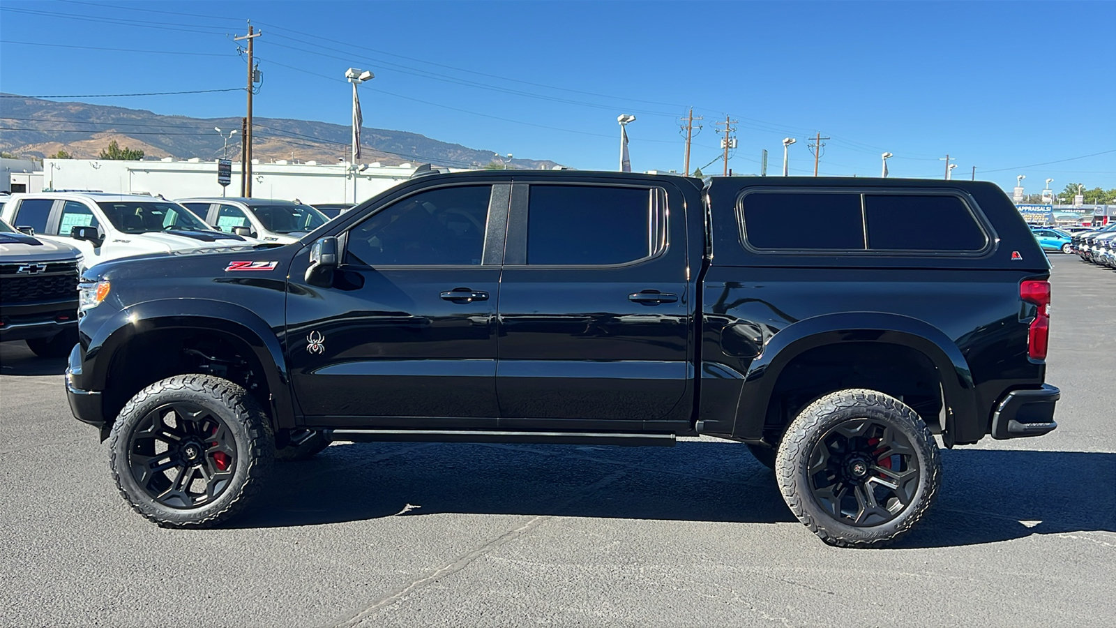 Used 2024 Chevrolet Silverado 1500 RST w/ All Star Edition Plus AWD/4WD image 8