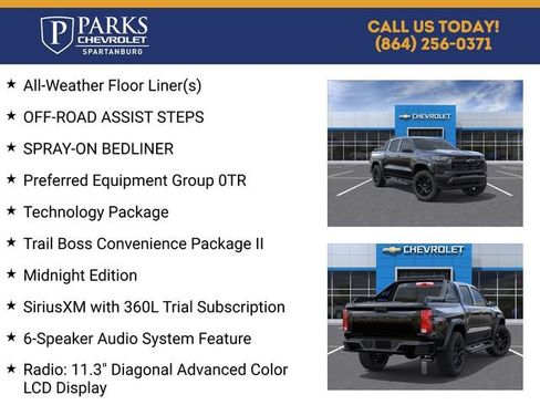 New 2026 Chevrolet Colorado Trail Boss w/ Midnight Edition AWD/4WD image 4