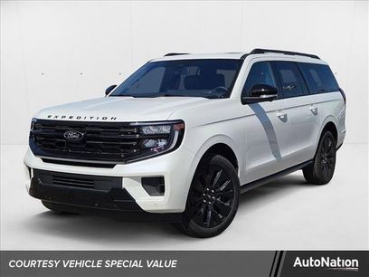 New 2025 Ford Expedition Max Platinum w/ Stealth Appearance Package