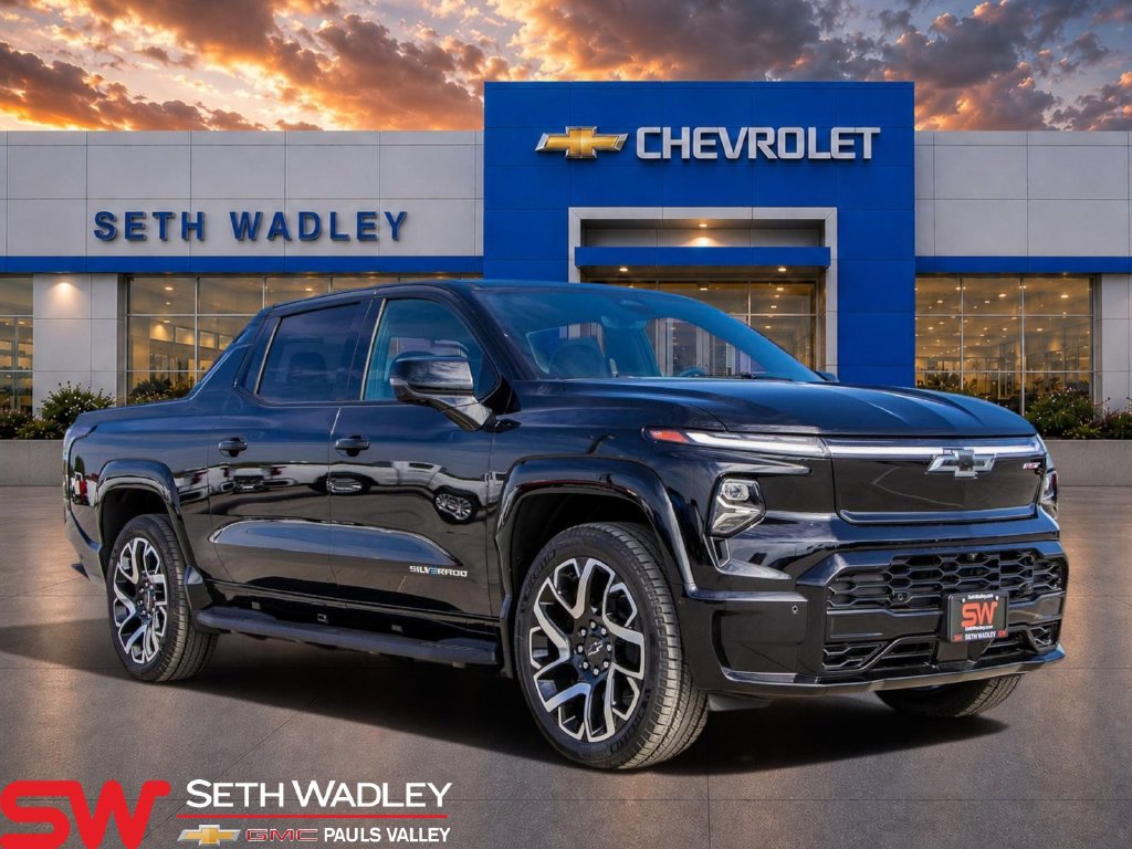 Used 2024 Chevrolet Silverado EV RST AWD/4WD image 1