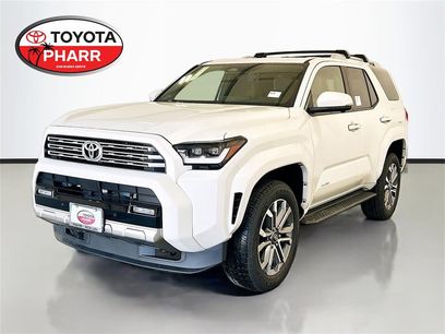 New 2026 Toyota 4Runner Limited