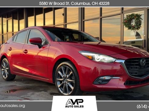 Used 2018 MAZDA MAZDA3 Grand Touring w/ Premium Equipment Package image 1