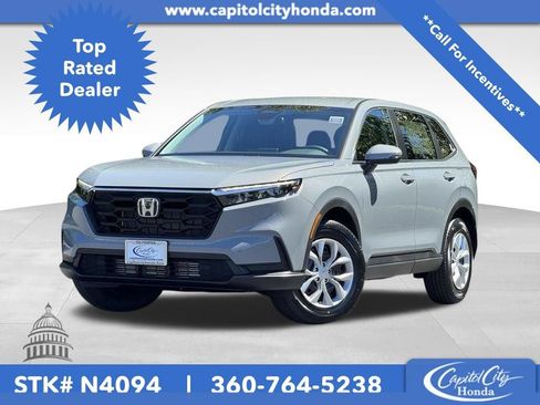 New 2026 Honda CR-V LX image 1