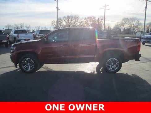 Used 2021 Chevrolet Colorado W/T w/ Custom Special Edition image 8