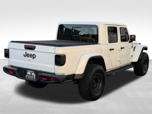 Used 2021 Jeep Gladiator Rubicon AWD/4WD image 6