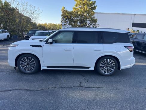 New 2026 INFINITI QX80 Luxe w/ Cargo Package image 6