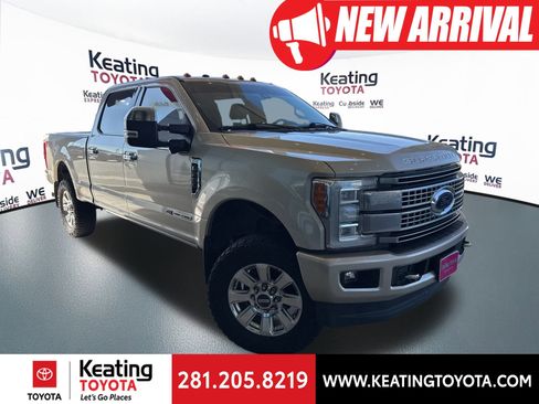 Used 2017 Ford F250 Platinum w/ Platinum Ultimate Package image 1