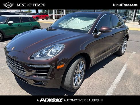 Used 2018 Porsche Macan S AWD/4WD image 1