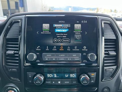 Used 2024 Nissan Titan PRO-4X w/ Pro-4x Utility Package AWD/4WD image 15