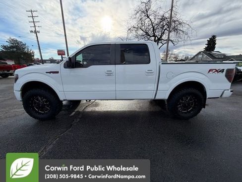 Used 2014 Ford F150 FX4 w/ Equipment Group 402A Luxury image 8