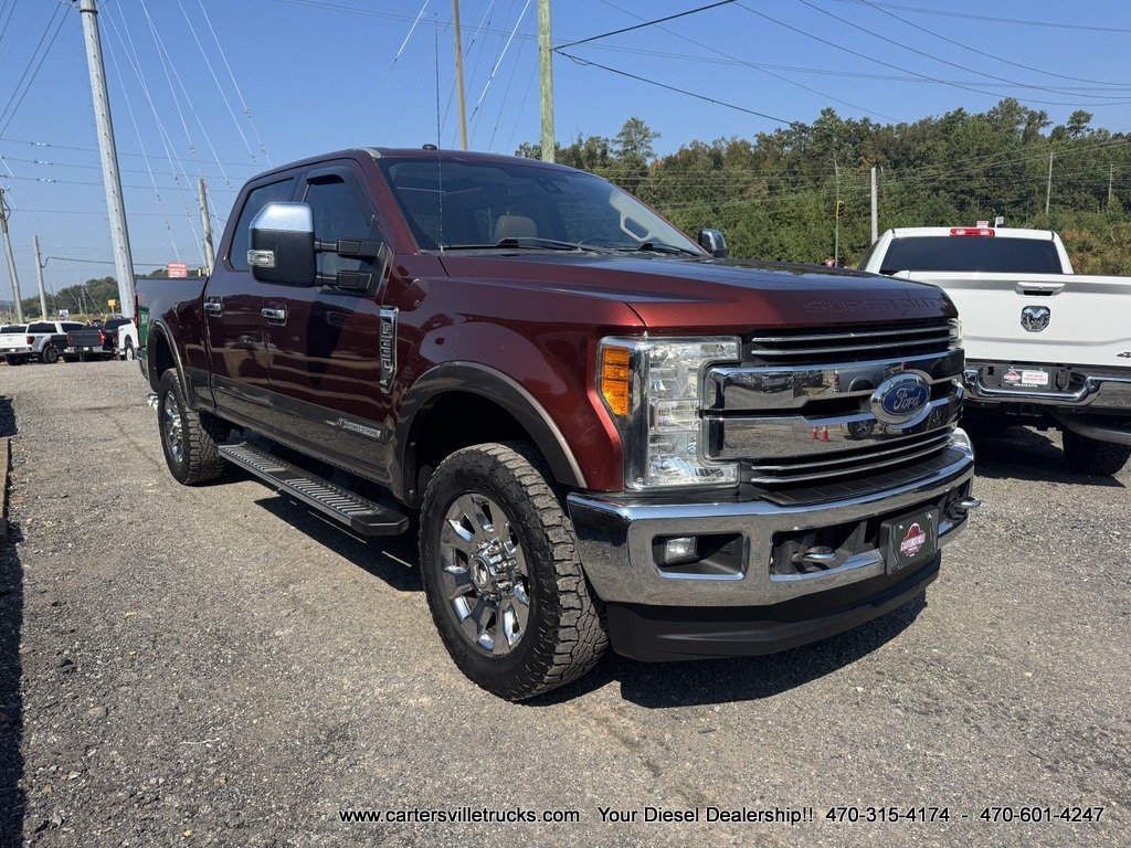 Used 2017 Ford F250 Lariat w/ Lariat Ultimate Package AWD/4WD image 5