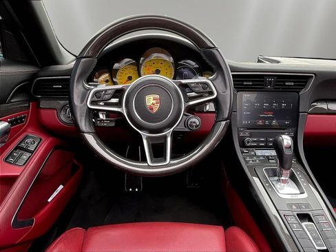 Used 2018 Porsche 911 Turbo AWD/4WD image 8