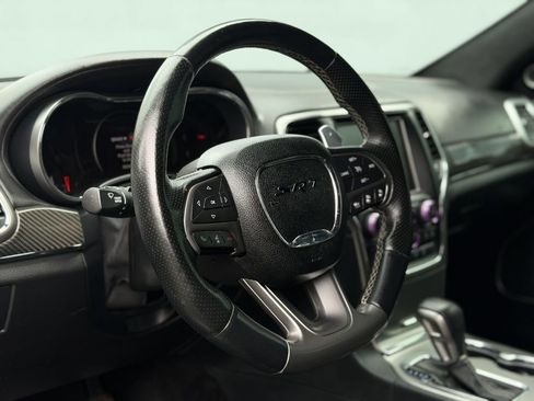 Used 2017 Jeep Grand Cherokee SRT w/ Trailer Tow Group IV image 17