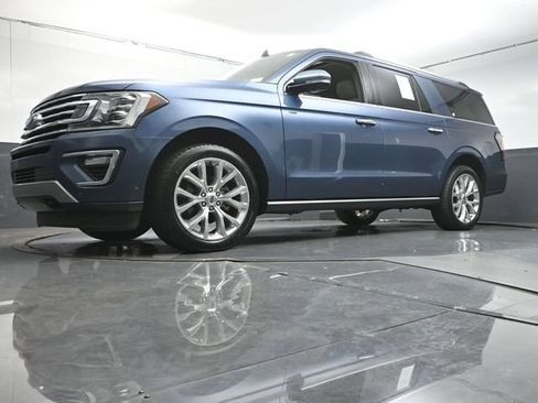 Used 2019 Ford Expedition Max Limited w/ Equipment Group 302A AWD/4WD image 37